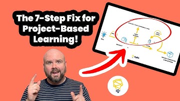 The 7 Step Fix for Project Based Learning