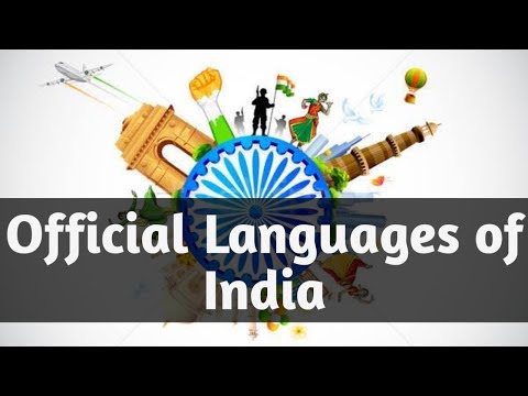 List Of Official Languages Of Indian States And Union Territories
