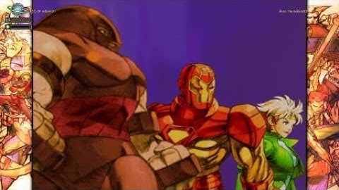 MvC2 Alex_Heineken85 tries to Lag switch to win ....sigh