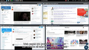 Janus Workspace Desktop Sample Usage