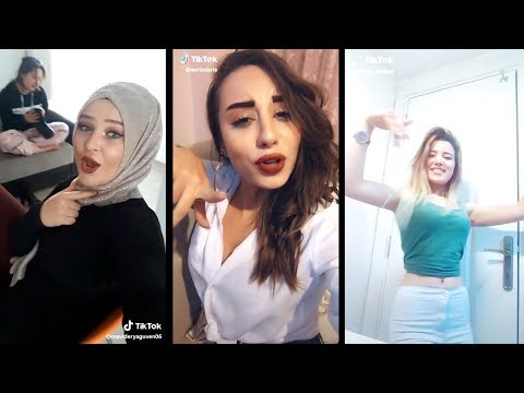 Birbirinden Güzel Tiktok Türk Kızları Süper Akımlar