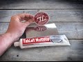 TIP: Polish metal with toothpaste TIP: Polish metal with toothpaste