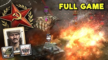 KV-8 SAVES THE WAR [4v4 Port of Hamburg] [SOV Terror Tactics] — Company of Heroes 2