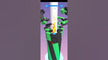 stack ball level 15 complete#short#viral#video#viral#short