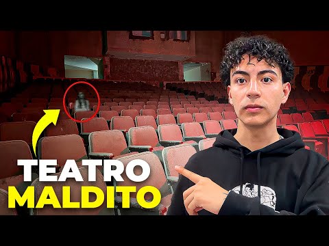 We recorded inside an abandoned theatre | We shouldn't have gone in here