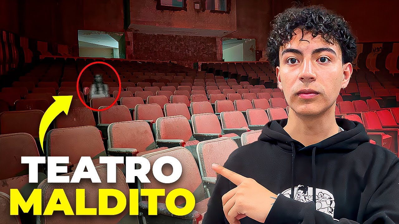 Grabamos dentro de un TEATRO Abandonado | No debimos ENTRAR Aquí
