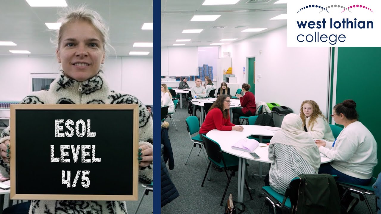 Renate Rigore - English for Speakers of Other Languages (Level 4/5)