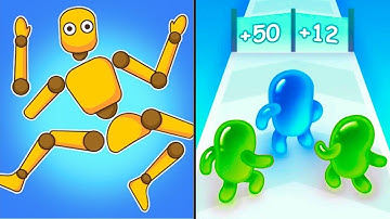 💔 Ragdoll Break 🆚 join Blob Clash 3D Satisfying Mobile Games New Update?