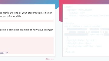 Using a Javascript Function for Custom Slide Number Formatting in Xaringan Presentations