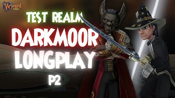 Wizard101 Test Realm - Darkmoor World Longplay - Part 2