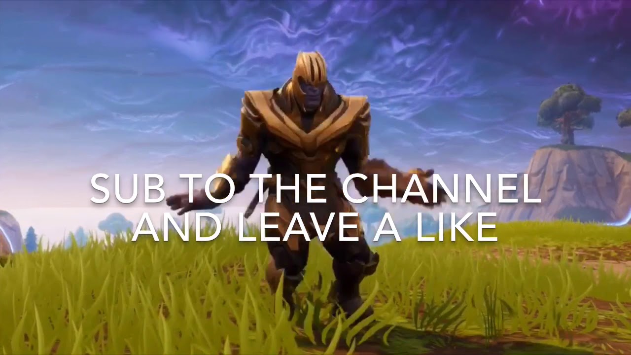 MY CURRENT OUTRO FOR THE CHANNEL