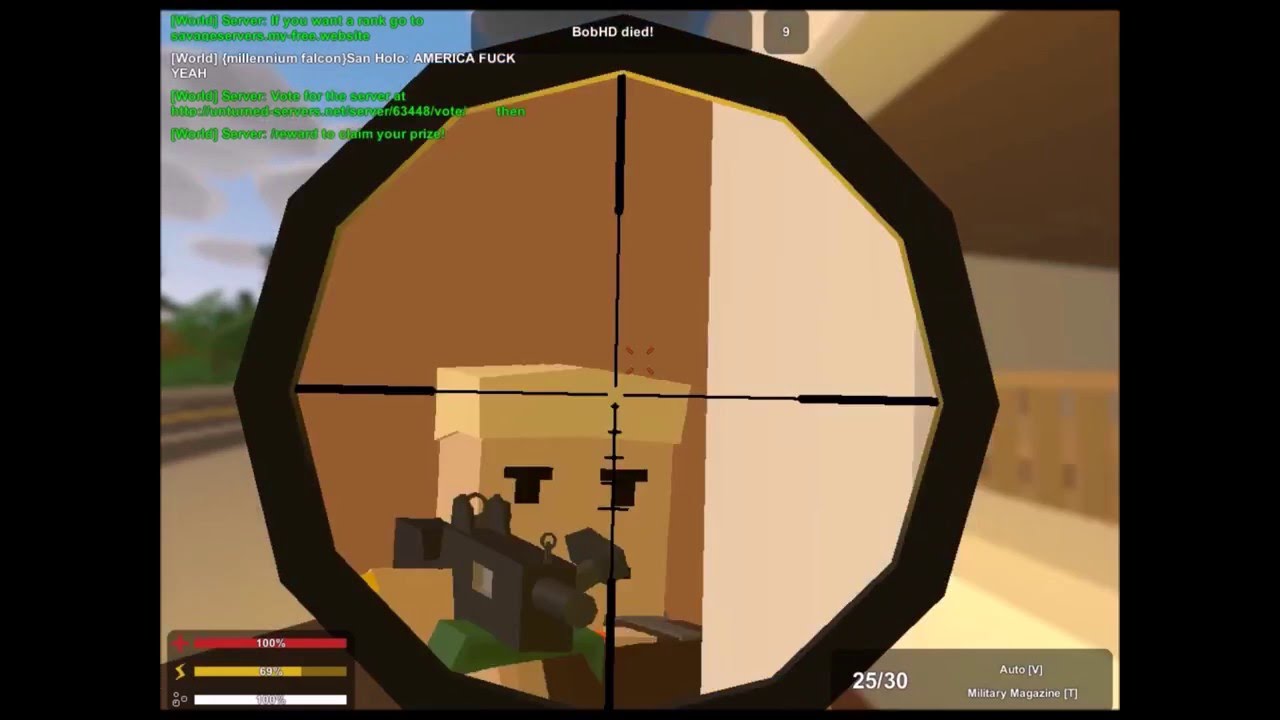 War... War Never Changes... -Unturned: Arena (w/ Jaboc & Kaleb)