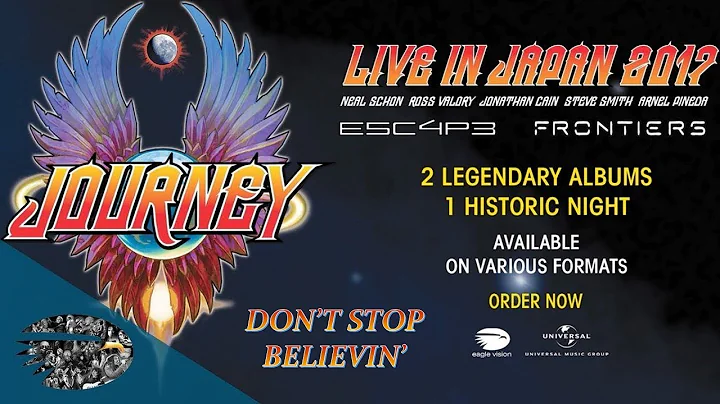 Journey - "Don't Stop Believin'" (Live in Japan) 2017 - Escape & Frontiers