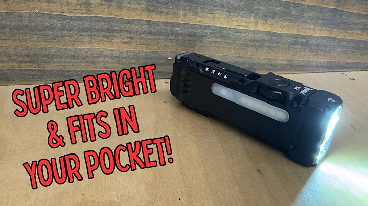 The Most Versatile EDC Flashlight I’ve Tested Yet | WUBEN X4 Review