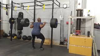 180219 - Back Squats - 3@315 - 2