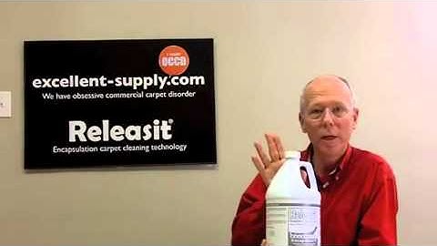 Releasit Encap Basic - Encapsulation carpet cleaning