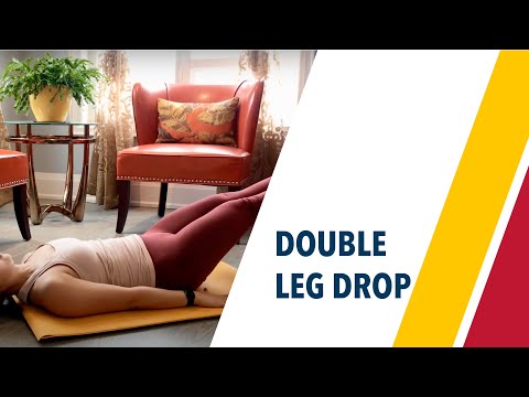 How to do Double Leg Drops Correctly | Step-by-Step Exercise Breakdown | Exercise Library