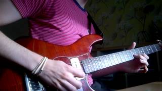 In Too Deep - Sum 41 Guitar Solo Cover