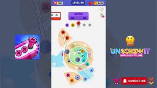 Screw Out: Jam Puzzle - Level 69 - Gameplay walkthrough
