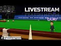 Shooterspool | Snooker Champions 2023 | Semifinal | Livestream | Player View