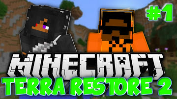 Terra Restore 2 - Minecraft Adventure Map - w/Adair! - #1