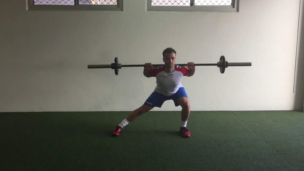 Handball Strength Training Multi Directional Lunge YouTube