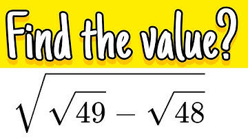 Math Olympiad Question with Square Roots and Roots: Master the Techniques! - Maths Formula Fusion