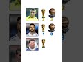 Ronaldo Nazario Messi Zidane World Cup Ballon D Or Comparison 