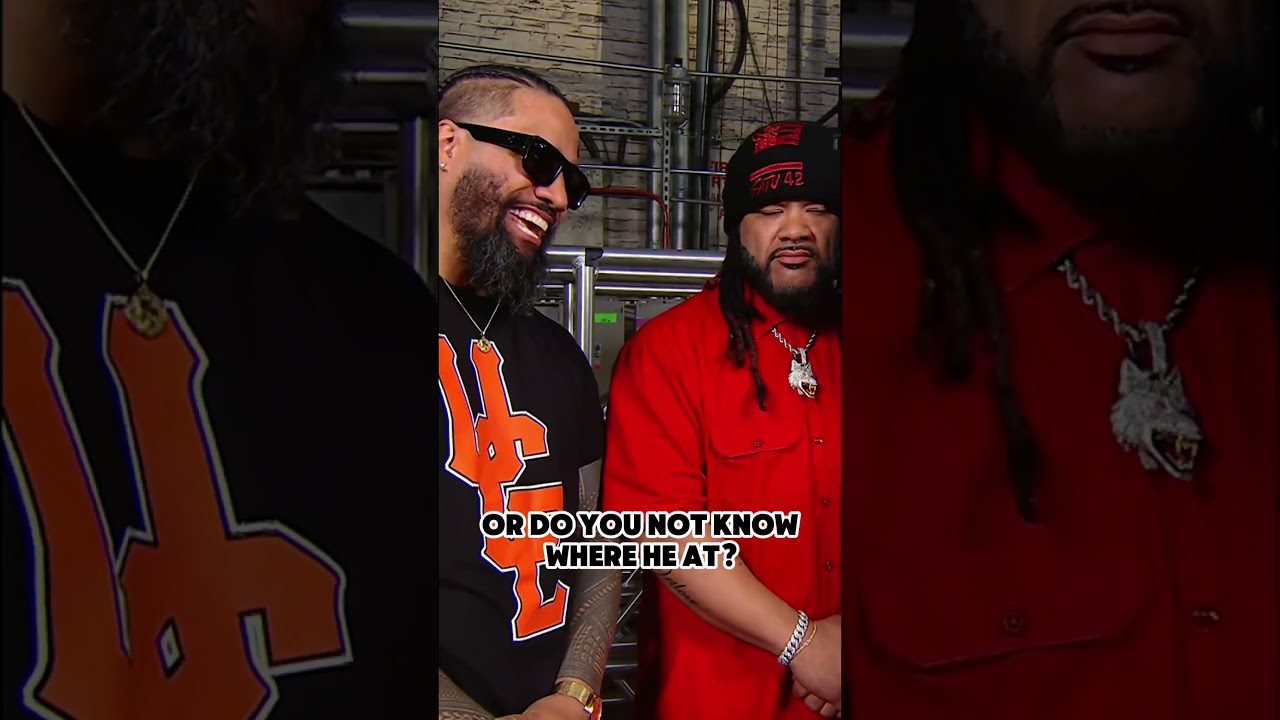 Does Royce Keys have a point with Jacob Fatu?? 🤔