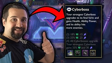 CYBERBOSS - TFT Set 14 Trait Explained By Mortdog!!!