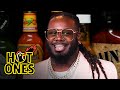 T-Pain Tastes Gas While Eating Spicy Wings | Hot Ones