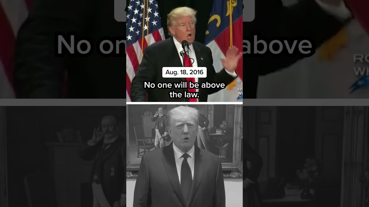 THEN Vs NOW Trump On Classified Documents