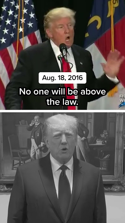 THEN vs NOW: #Trump on #classified #documents