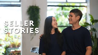 Seller Stories - Bringing Nature Home - Lush Garden
