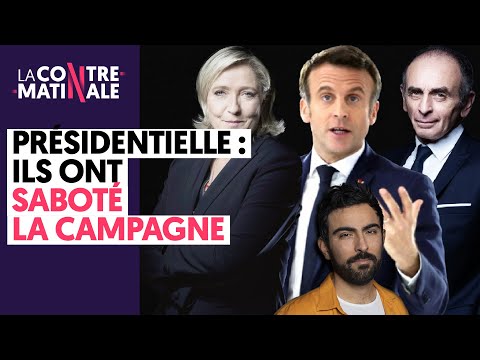ILS ONT SABOTÉ LA CAMPAGNE ! | Contre-Matinale #121