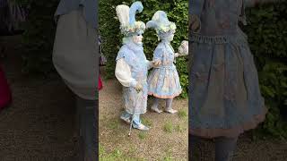 🎭Le plus grand carnaval vénitien après Venise .Plus de 110 costumes différents #Annevoie #Belgique