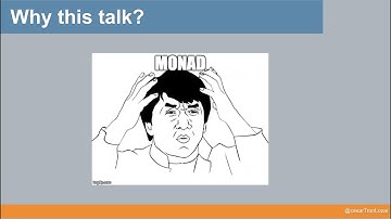 What the ƒ is a Monad?