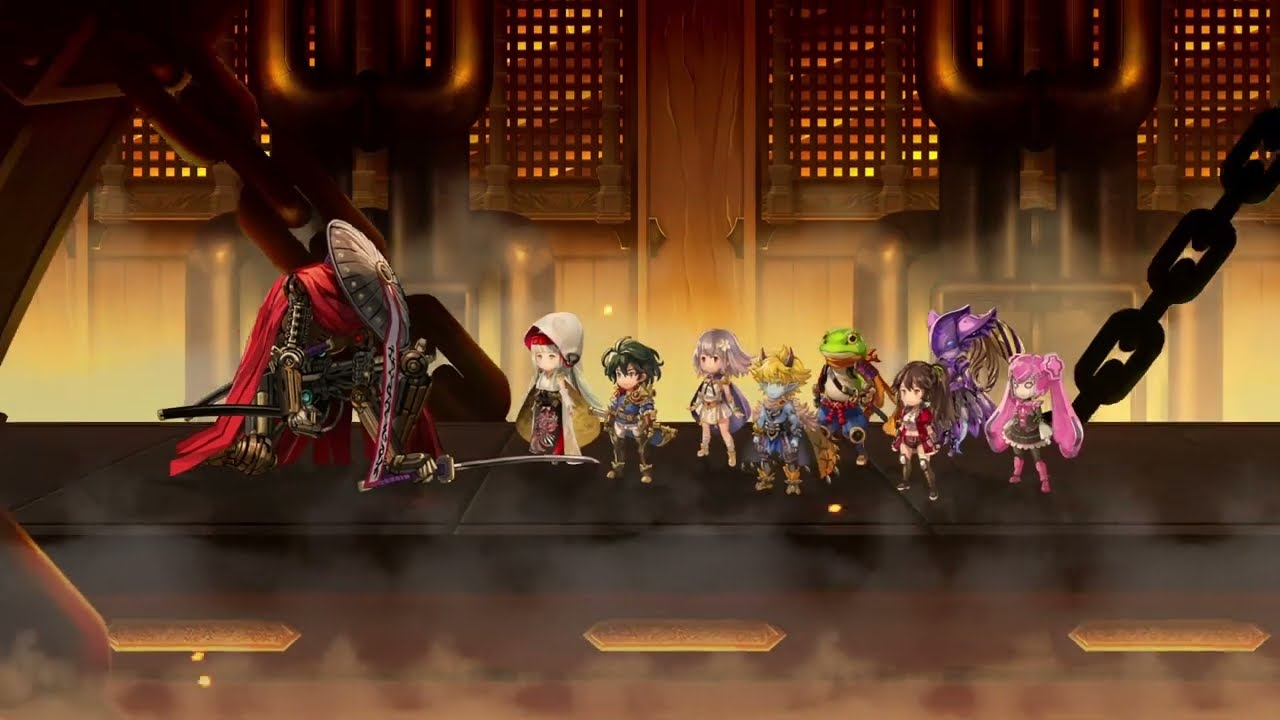 Another Eden (Global) Chapter 55 "A Raid! Jiraiya Fortress is on the Move"