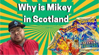 Wait!! Why is Mikey Opening Pokémon Cards in Scotland and Not in London?