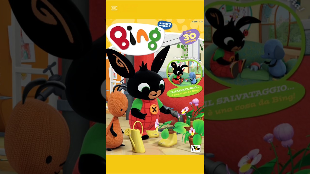 BING. RIVISTA UFFICIALE + ALTALENA DI BING 