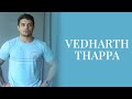 Introducing vedharth thappa  crossfit champion  hiit training