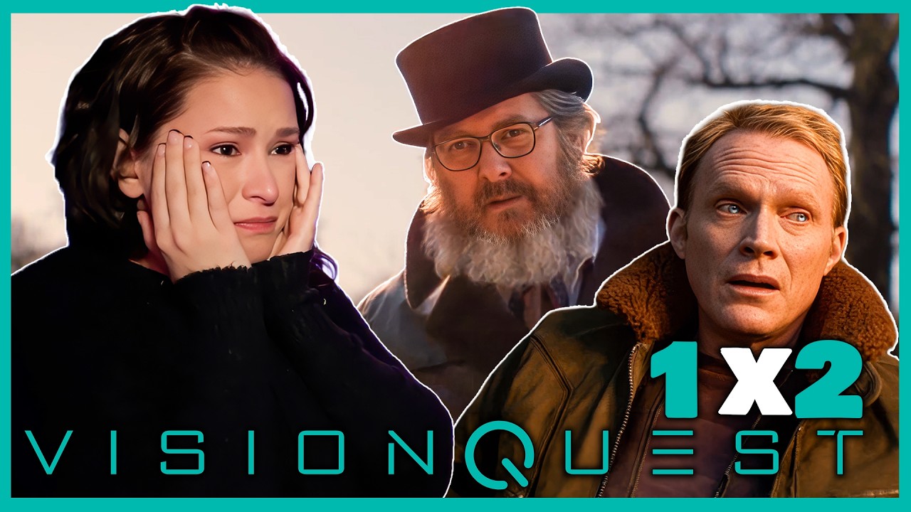Vision Quest 1x2 Reaction | Theseus