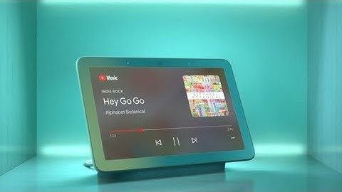 Unboxing The Google Nest Hub Assistant with 7 inch Display