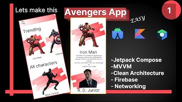 Avengers App using Clean Architecture and Firebase, an Overview|| Jetpack Compose