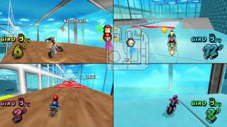 Mario Kart Wii Custom Tracks  4 Players 034
