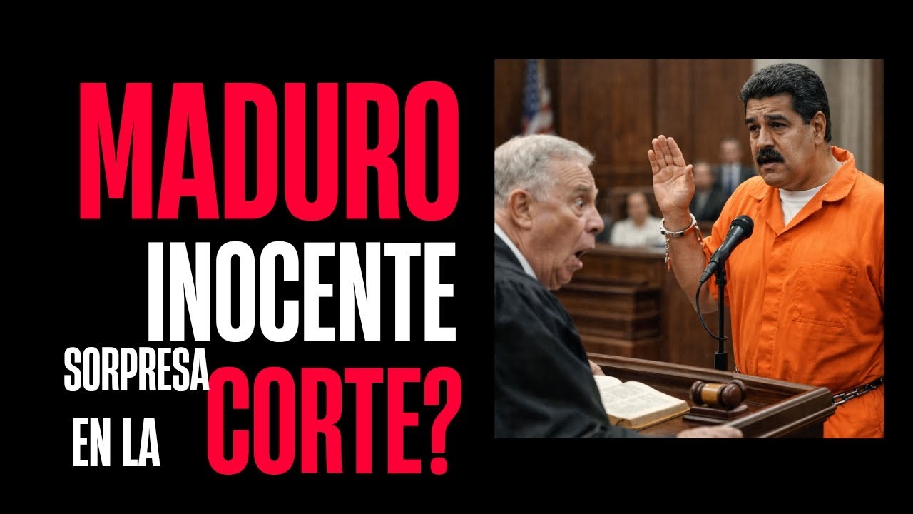 Análisis: ¿MADURO INOCENTE?¿Sorpresa en la corte ...