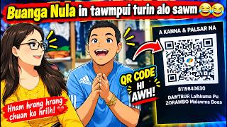 Buanga'n Nula in room ah min tawmpui a tum a ti😂😄