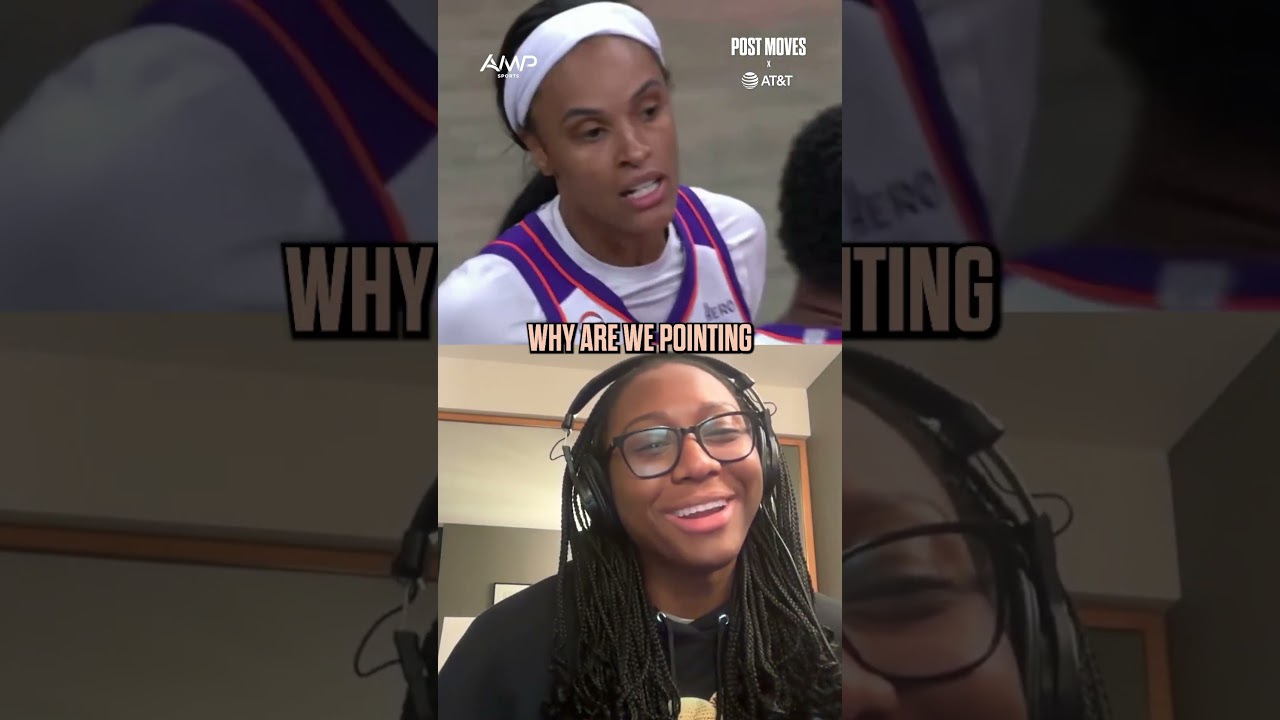 Sophie Cunningham COULD NOT HELP but become a meme 💀 Moments That Matter @ATT #ATT