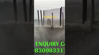 Crusher mist fog dust suppression system #sprin #crusher #industrial #explore#sprinklersystem #spray