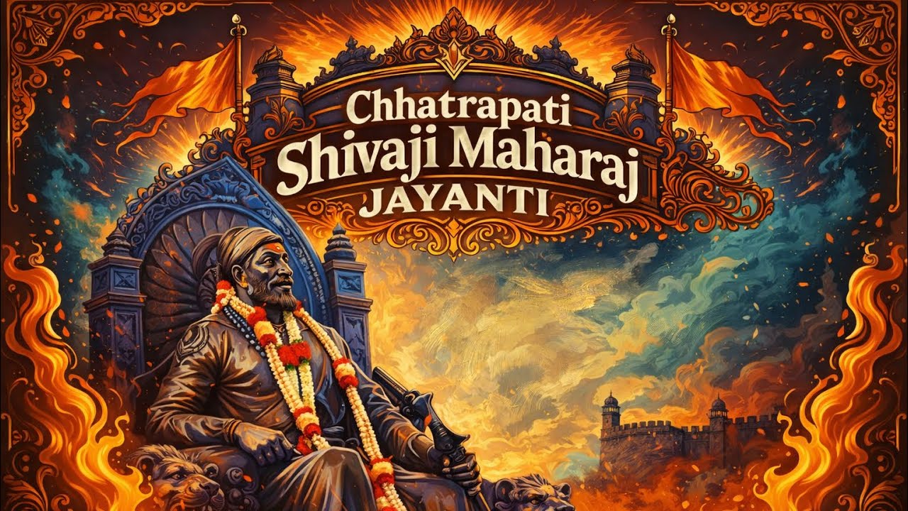 Chhatrapati Shivaji Maharaj Jayanti in kamotha